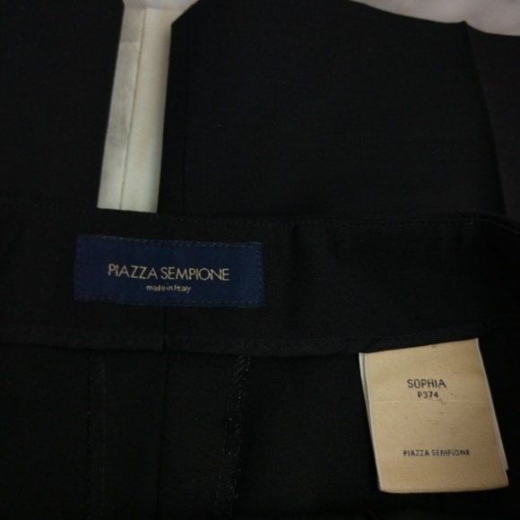 SOLD Piazza Sempione Sophia Dress Pants - Picture 6 of 6